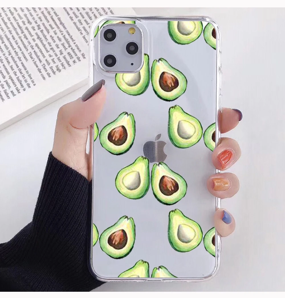Чехол PUNQZY для телефона с летними фруктами iphone XR 11 pro max 7 6s 8 Plus XS MAX милый забавный