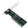 PCI RTL8139D 10/100M 10/100Mbps RJ45 red Ethernet tarjeta de red Lan tarjeta PCI ► Foto 1/6