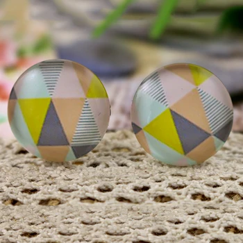 

2021 Popular Handmade Accessories Hot Sale 10pcs 20mm Handmade Photo Glass Cabochons (H4-42)