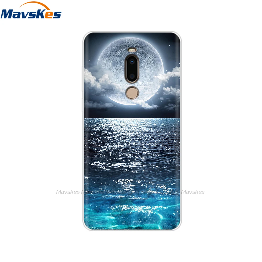 Чехол для Meizu Note 8 чехол Note8 мягкий телефона задняя крышка M8 s чехлы