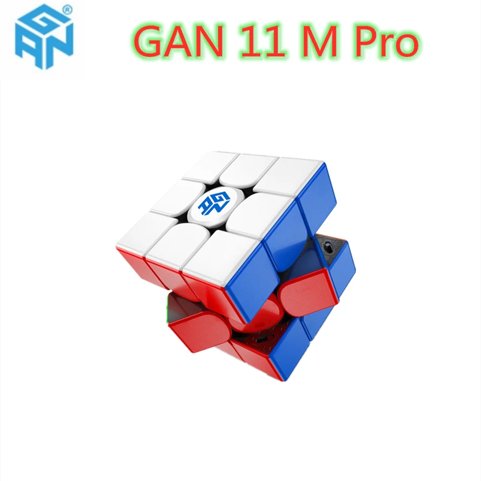 US $53.45 Gan 11 Pro Gan Cube Magnetism Gan 11 M Pro Magnetic Cube 3x3x3 Speed Cube 3x3x3 Profissional Puzzle Cube Toys Powerful Gan Core