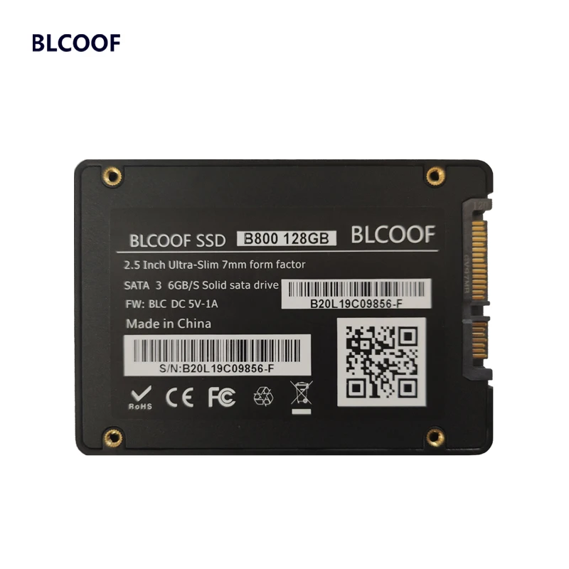  25 pulgadas SATA III hdd sata SSD128G disco duro interno ssd BLCOOF estado sólido interno para disc