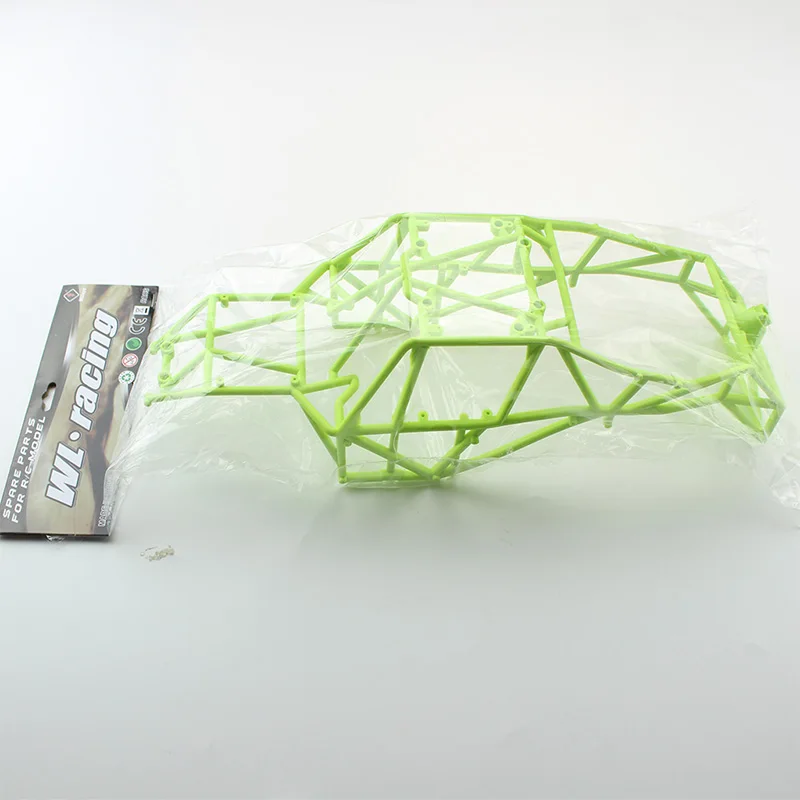 Для Wltoys RC автомобильные запчасти 12428 1047 корпус автомобиля интегрированный Скелет