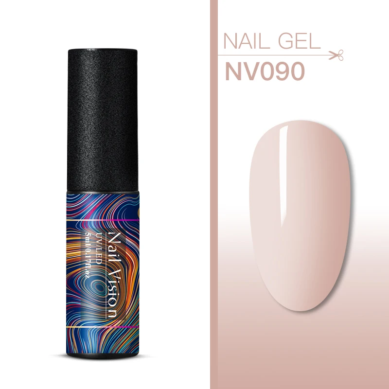 Nail Vision 5 мл УФ-гель для ногтей для маникюра 176 цветов Гель-лак Полупостоянный Гель-лак для нейл-арта инструменты для самостоятельного дизайна - Цвет: EES06685