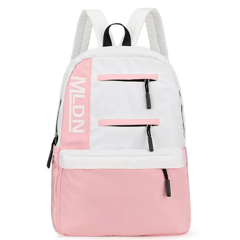 

ABSF Large-Capacity Korean Harajuku Fashion Casual Shoulder Bag Color Multi-Function Backpack
