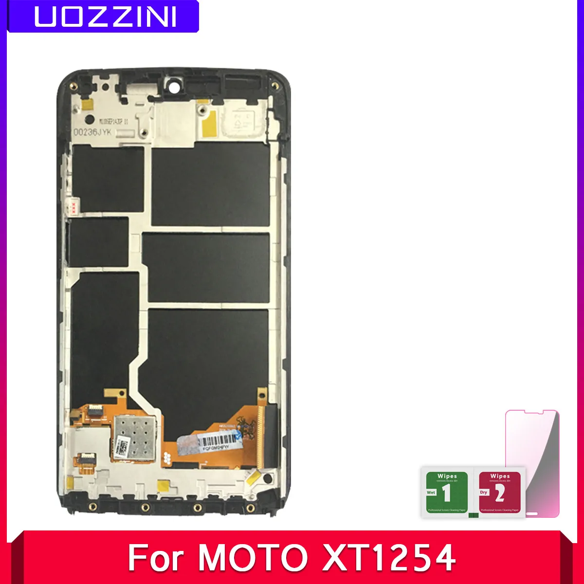 

2 Pcs New Lcds For Motorola Droid Turbo XT1254 LCD Display Screen Touch and Frame for Moto Maxx Screen XT1225 LCD Display