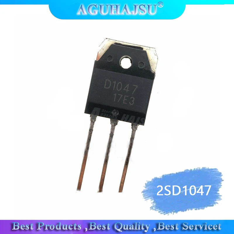 10 шт. 2SD1047 TO247 D1047 TO-3P Силовые транзисторы силовые трубки NPN track 12A140V | Электронные