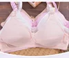 Women No rims bra soft cotton underwear sexy lace lingerie plus size bralette top breast 36 - 46 A B cup BH  t shirt bts C13 D05 ► Photo 2/6