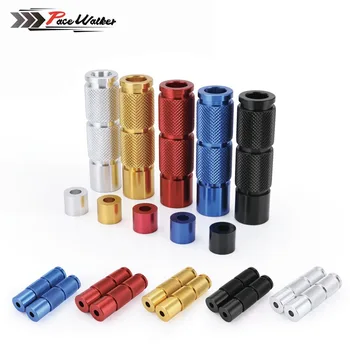 

Cross-country motorcycle round pedal general modified aluminum alloy rear round pedal accessories