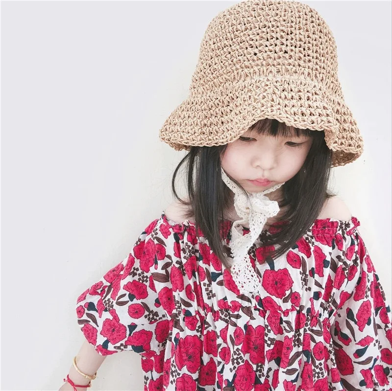 19新款现货夏季韩版中小童女童装碎花公主A字裙连衣裙沙滩裙童裙