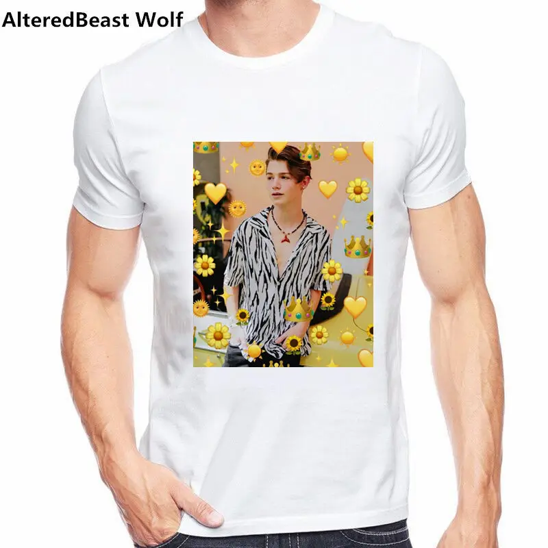 Мужская футболка Merch Payton Moormeier мужская повседневная модная забавная с коротким