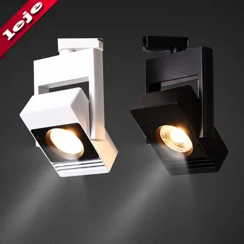 

Square Led Track Lamp 30W Track Lighting Spot Lamps Fixtures Spotlights 220V for shop clothing Store Home