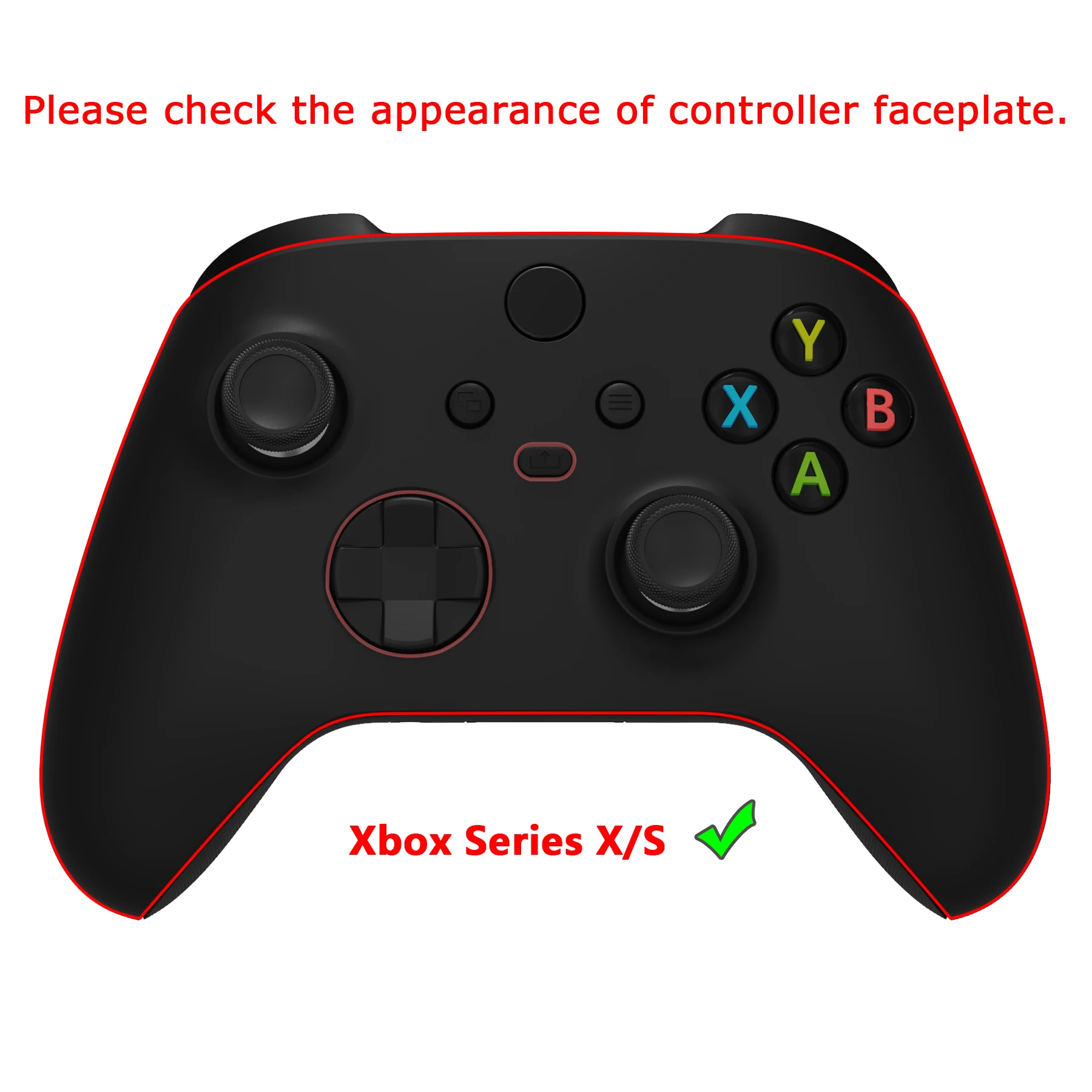 Xbox 코어 무선 컨트롤러용 eXtremeRate HOPE 재매핑 가능 재매핑 키트, 업그레이드 보드, 백 쉘, 사이드 레일, 백 버튼