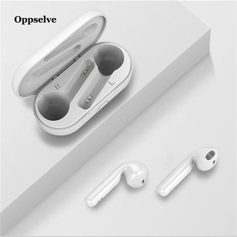 Oppselve 5 0 Wireless Bluetooth Earphone for iPhone 11 Pro Max XS XR X 2020 New Headphone With Charging Box for Huawei P30 P20