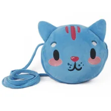 Милые Мультяшные сумки на плечо, Женская плюшевая сумка-мессенджер для девочек, мини-сумка через плечо, маленькая сумка-портфель для детей, подарок для девочек