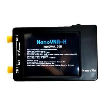 

New NanoVNA-H 50KHz-1.5GHz VNA 2.8Inch LCD HF VHF UHF UV Vector Network Analyzer Antenna Analyzer