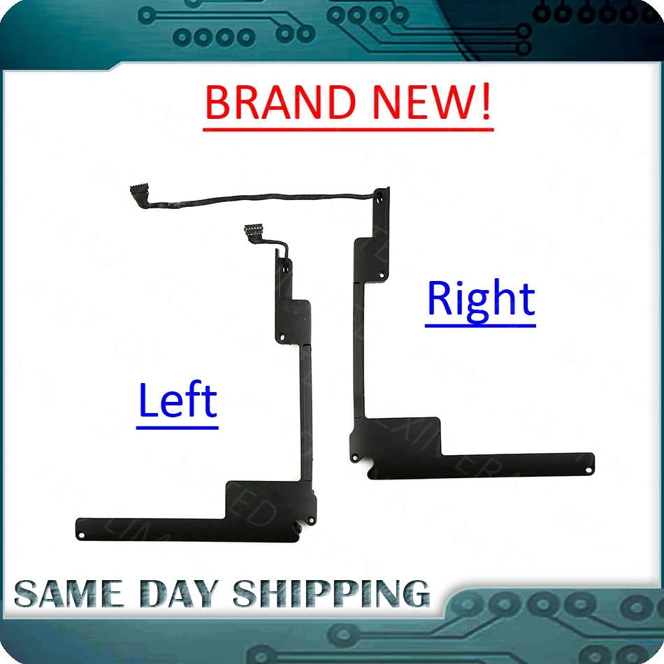 

NEW Laptop A1425 Speaker Left and Right Side Set Replacement for Macbook Pro 13" Retina A1425 2012 2013 Year