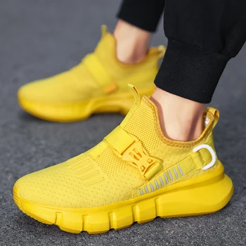 

New Hot Women Sneakers Autumn Mesh Breathable Light Cool Fashion Couple Shoes Woman Casual Unisex Plus Size Tenis Feminino