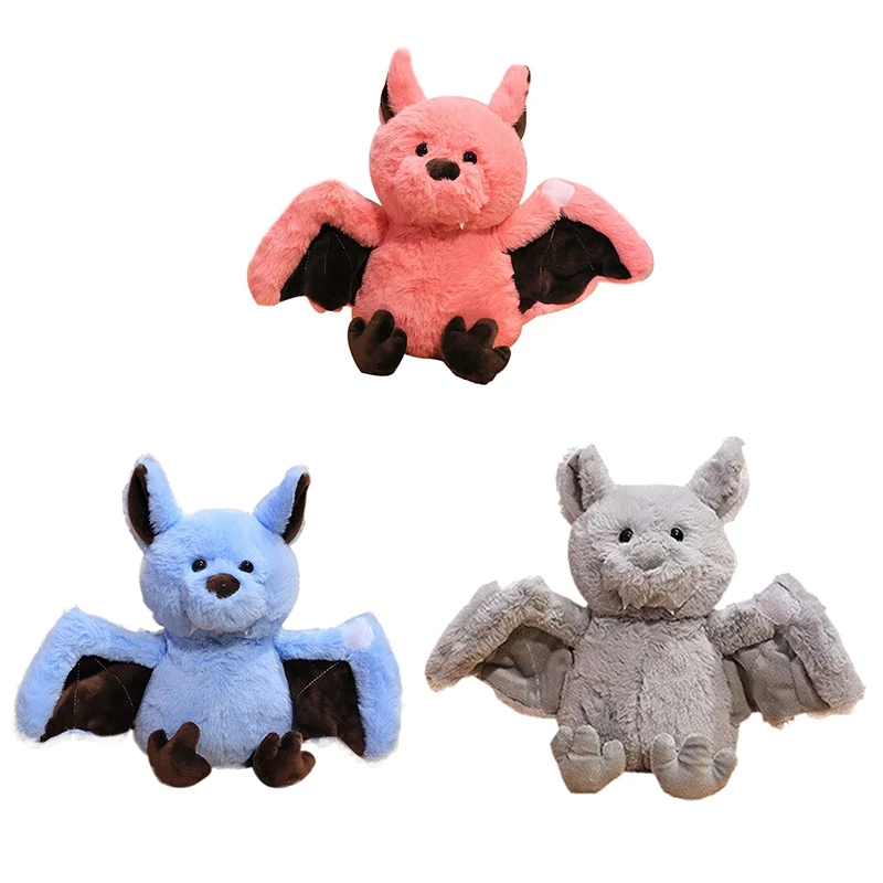 Plush Toys Kids Stuffed Toy Cute Animals Cartoon Halloween Little Devil Bat Doll | Игрушки и хобби