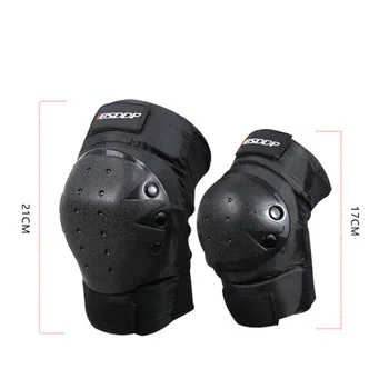 

Motorcycle Knee Pads Guards Protector Off-Road Riding Breathable Anti-Skid