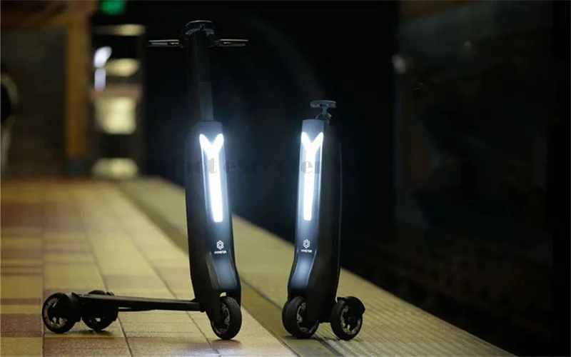 Cheap 3 wheel Electric Scooter motor 48V folding electric scooter for adults with Power Bank APP Bluetooth 10