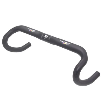 

KENNET Matte Black Full UD Carbon Fiber Bicycle Road Handlebar Bike Bent Bar Handlebar 31.8*400/420/440mm