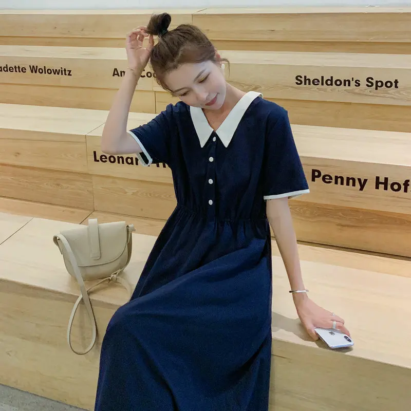

Photo Shoot Wisdom Smoked Skirt French High-waisted 2019 Summer New Style France Non-mainstream Platycodon Grandiflorum Skirt GI