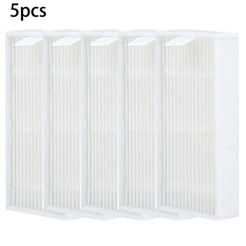 

5pcs Robot Vacuum Cleaner Filter For IBoto Smart C820W Aqua Robotic Vacuum 5 Filters For IBoto Smart C820W Aqua Sweeper Accesso