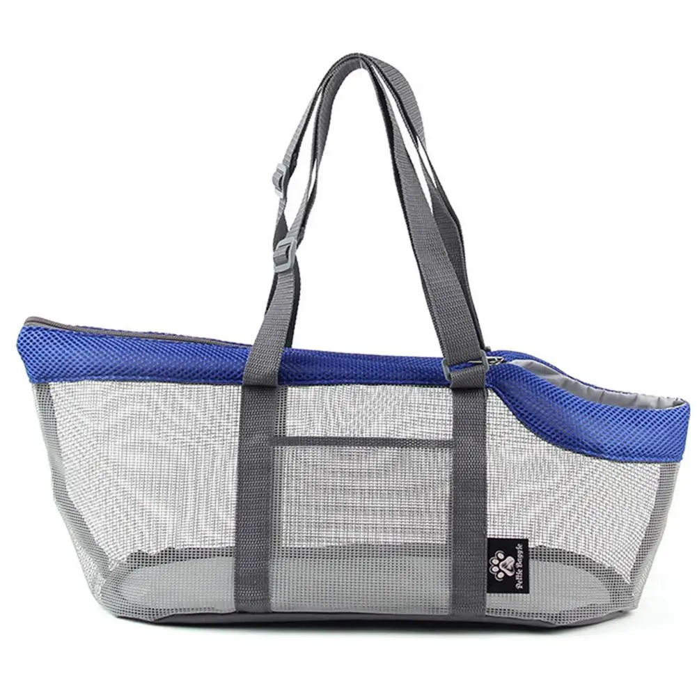 Dog Bags Portable Dog Carrier Bag Mesh Breathable Carrier Bags for Small Dogs Foldable Cats Handbag Travel Pet Bag Transport