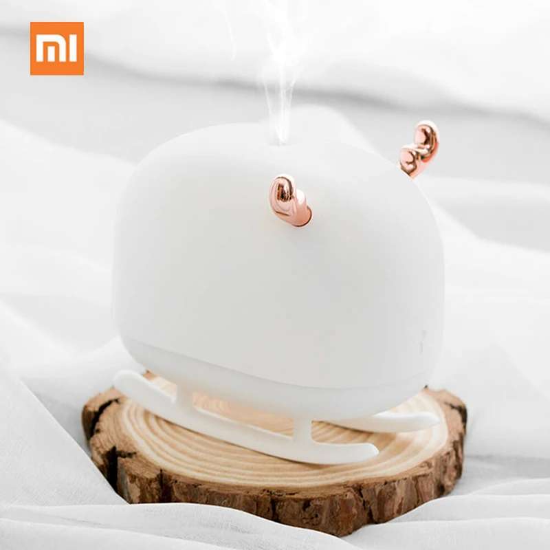 

Xiaomi Humidifier Silent Nightlight Silence Humidification Water Mist Air Aromatherapy Diffuser Humidifier Machine