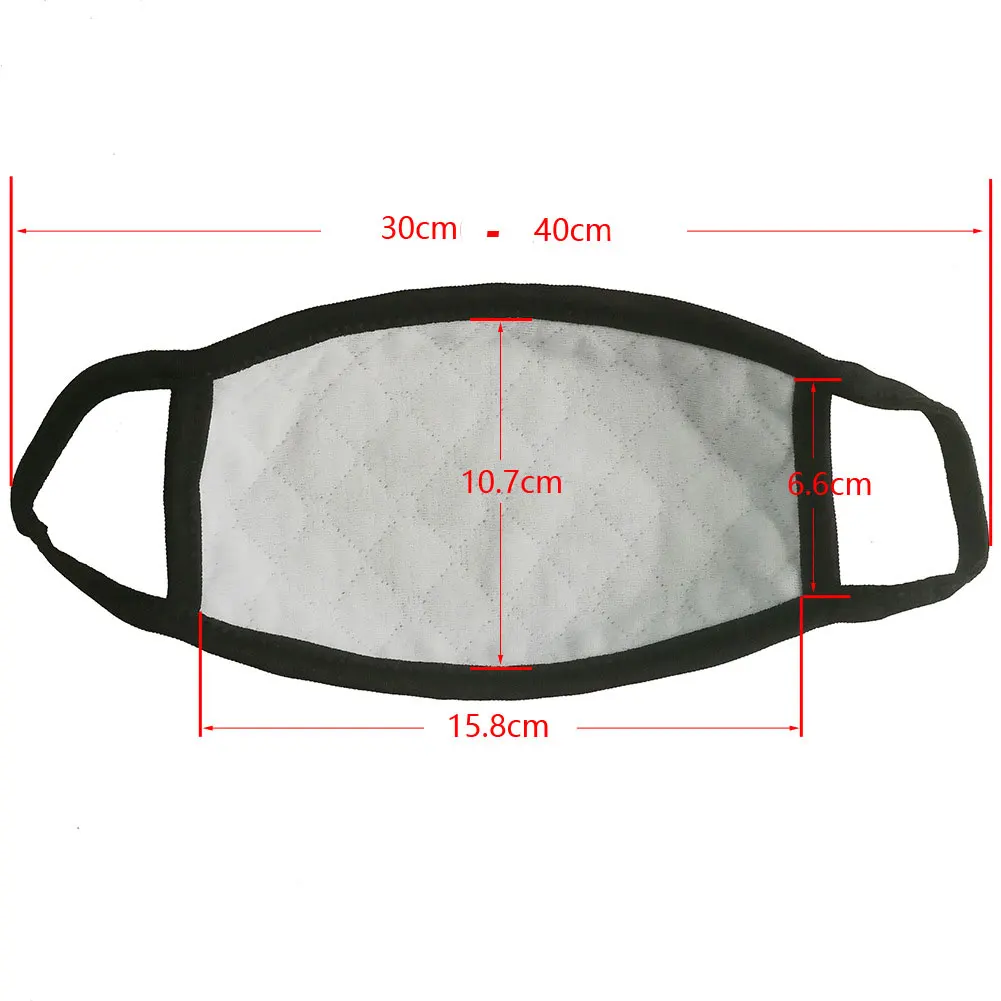 Многоразовая хлопковая маска для лица с милым единорогом девочек цветная