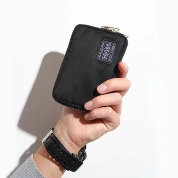 

2020 Japanese and Korean Brand Men Wallet Nylon Cloth Short Wallet Female Handbag Casual Student Wallets Youth Purse Mini Purses