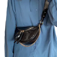 DIINOVIVO, винтажная нагрудная сумка, женская сумка из искусственной кожи, женская сумка на плечо с цепочкой, маленькие сумки для женщин, кошелек, WHDV1327