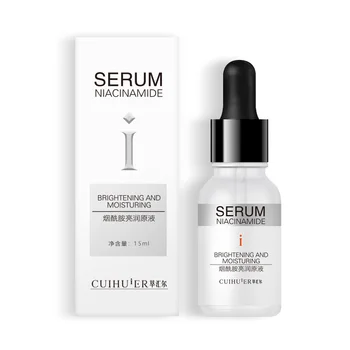 

Facail Serum Nicotinamide Stock Solution Essence Amino Hydrating Brightening Concentrated Acid Moisturizing Mini White Bottle
