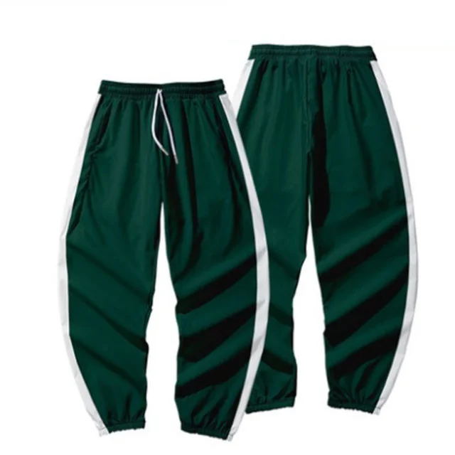 Squid Game Sportswear Cosplay Li Zhengjae Costume Coat 456 067 Jacket 001 Zipper Adult Autumn Cotton Sweater Hoodie Pants   Dark