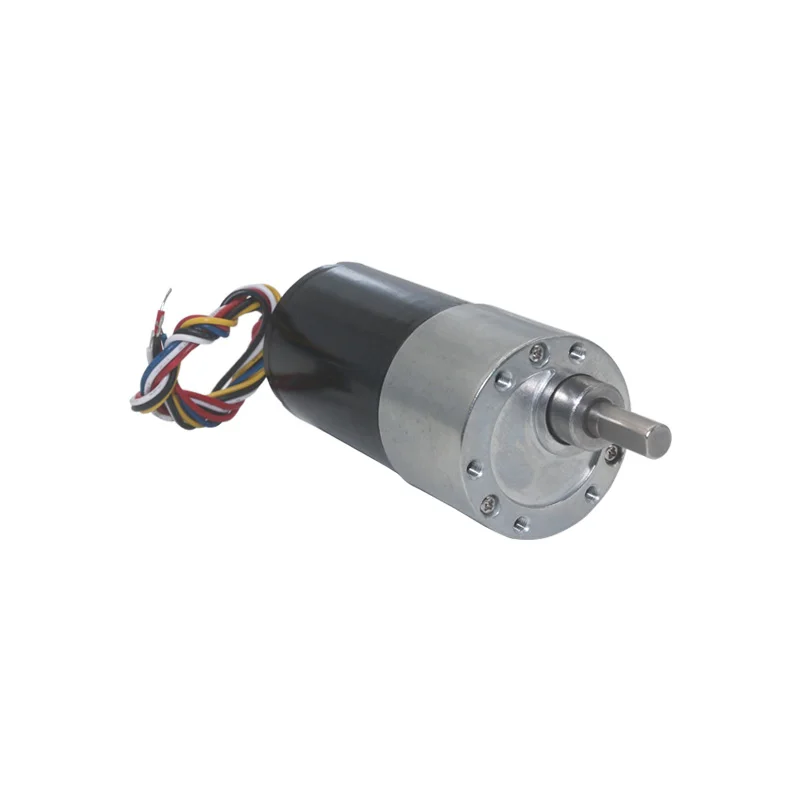 Micro 37MM DC 5V 12V 24V 134RPM Large Torque Electric Metal Gear Motor GearBox 