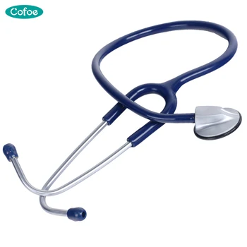 

Cofoe Single Headed Stethoscope Professional EMT Clinical Cardiology Stethoscope Medical Auscultation Device for Doctor Nurse