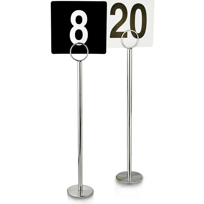 12'' table number stands (3)