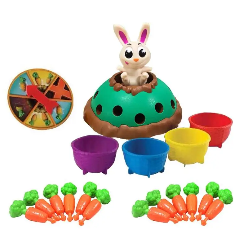  Children's Toy Desk Game Parent-child Interactive Toy Brain Training Educational Toys Jumping Hide 