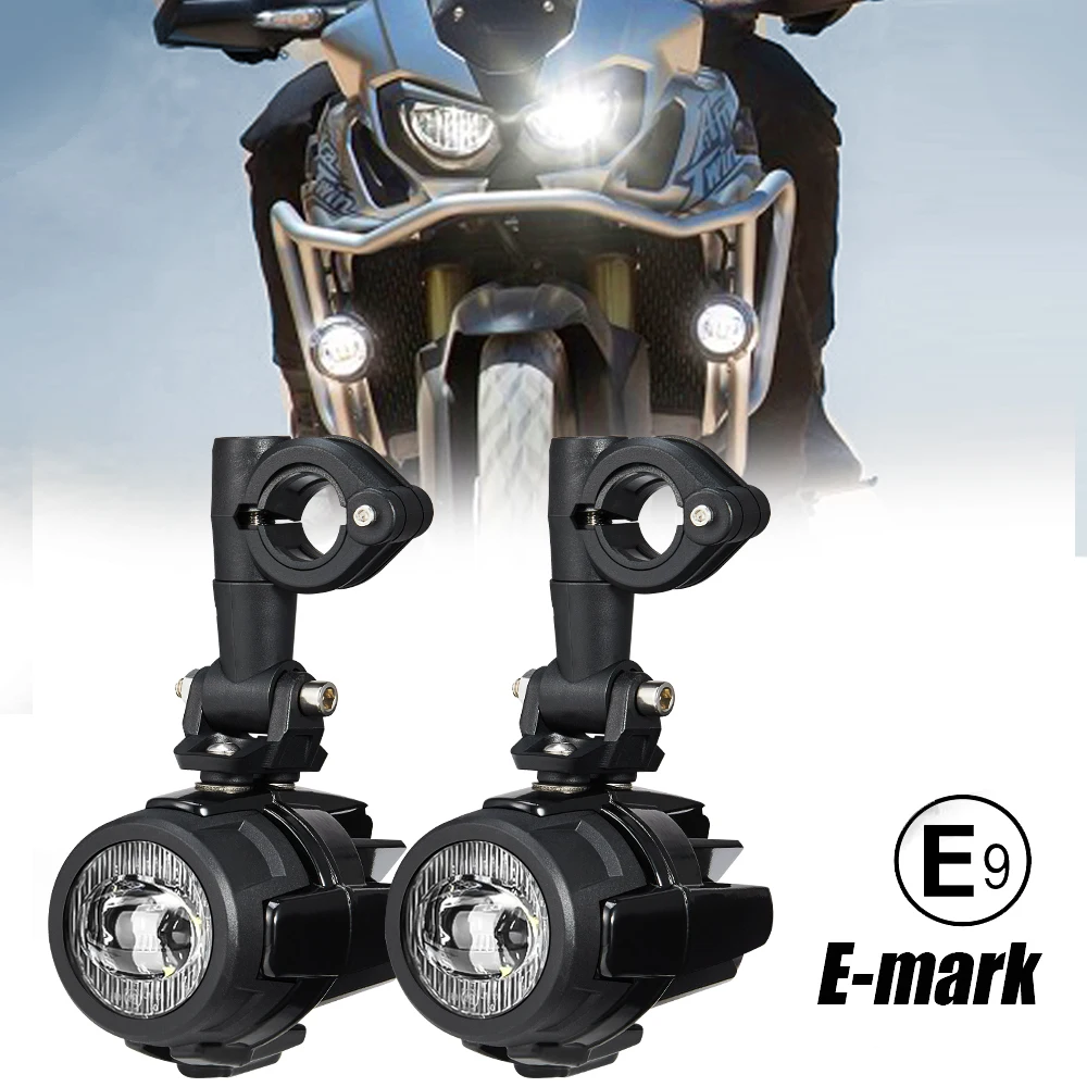 Универсальные фоги для Honda Africa Twin CRF1000L NC700X VFR1200X Crosstourer Suzuki V дополнительный DL 650 1000