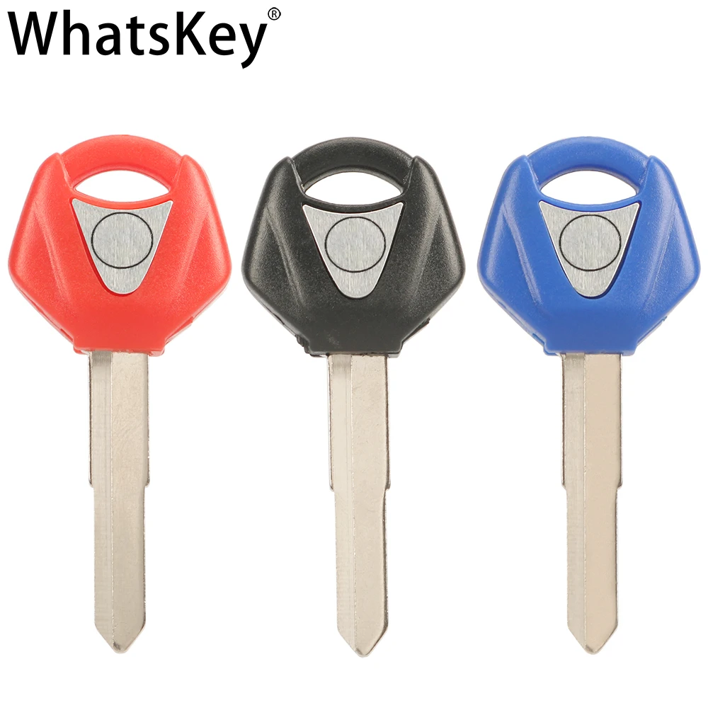 WhatsKey Motorcycle keys Blank Key Uncut For YAMAHA YZF R6 R1 R3 XJR1300 FJR1300 MT09 MT07 XJ6 TMax FZ6 FZ8 Motorc accessories | Автомобили