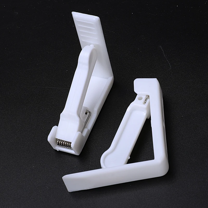 8 x скатерть Clipclamp Skirtingclips белый