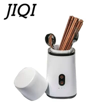 JIQI палочка для еды стерилизатор сушильная машина Вилка Нож сушилка воздушный озонатор озоновый ионизатор генератор палочки для еды очиститель дезинфицирующее средство ЕС