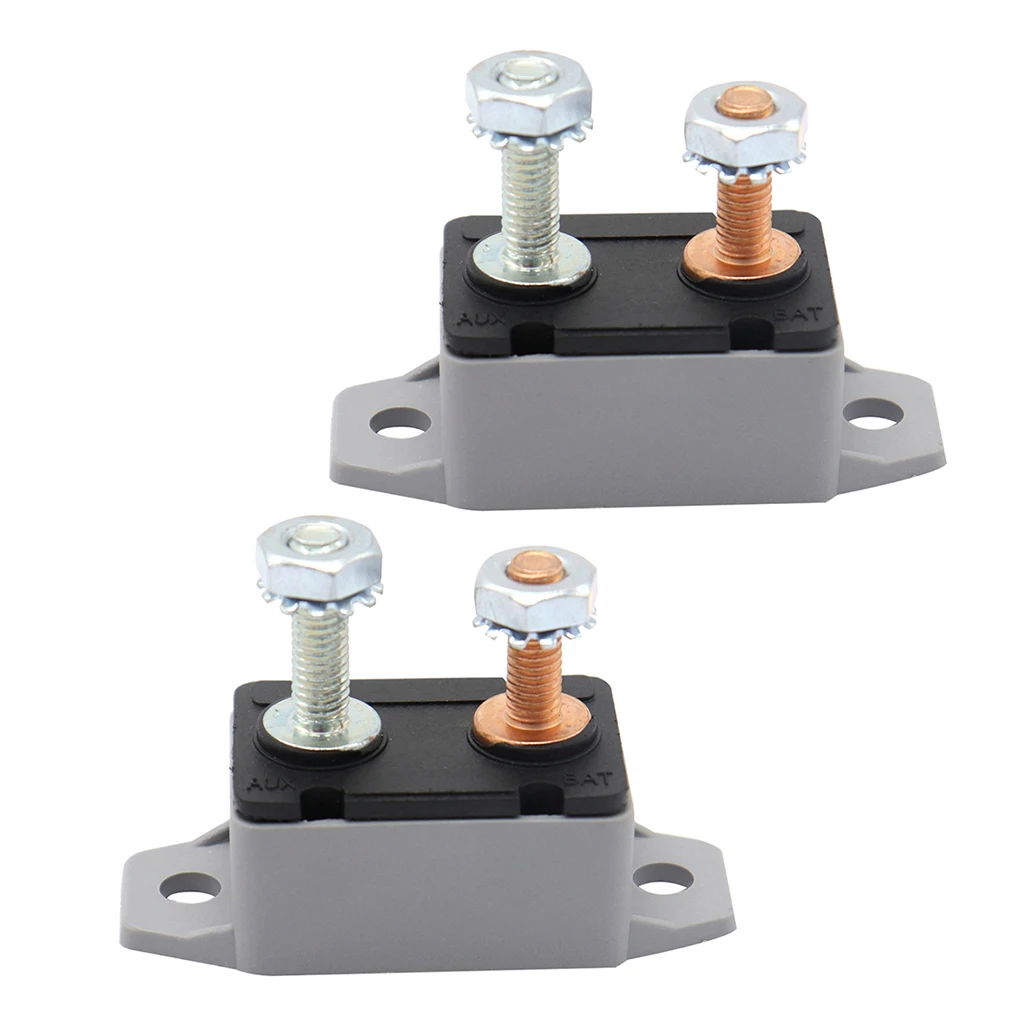 2 предмета в комплекте 12/24V 10Amp авто автомобиль лодка автоматический выключатель автоматический сброс защиты