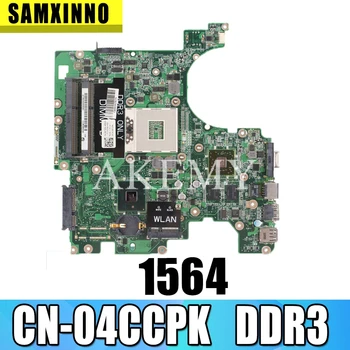 

Laptop motherboard For DELL Inspiron 1564 PC Mainboard CN-04CCPK 04CCPK DA0UM3MB8E0 full tesed DDR3