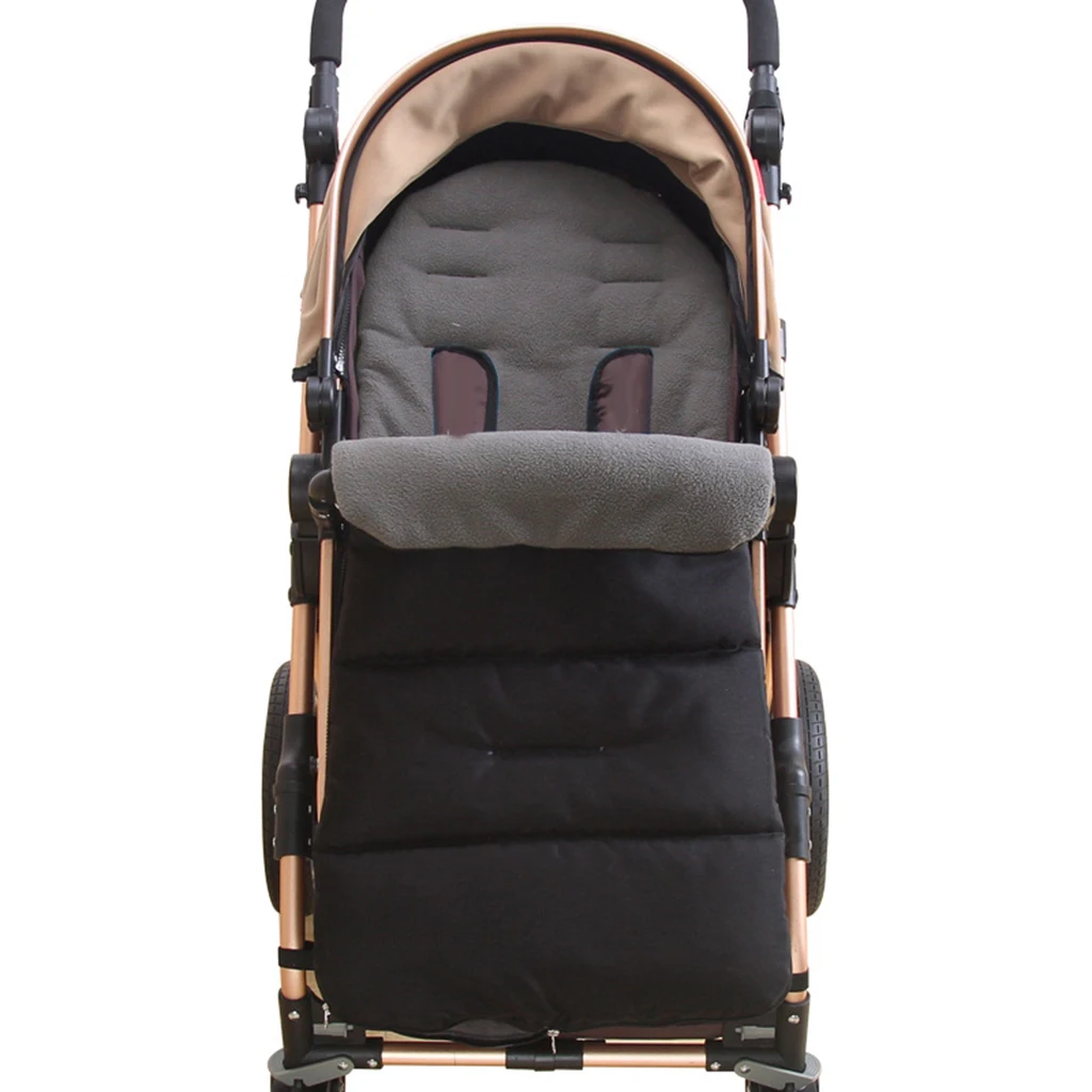 Universal 3-in-1 Stroller Sleeping Bag, Winter Footmuff Cover Bunting Bag for Baby Infant Newborn