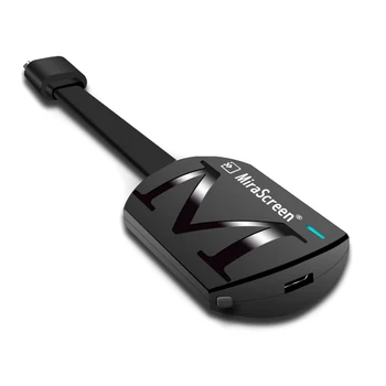 

MiraScreen G4 TV Stick Wireless Anycast HDMI Dongle Receiver 2.4G WiFi Display Miracast Airplay DLNA Mini PC Android TV