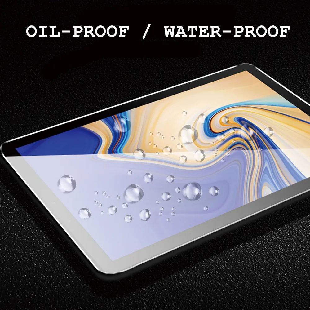 3 пакеты экрана из закаленного стекла для Samsung Galaxy Tab A 10 1 2019 T510 T515 T580 P580 T590 T550 T290 T280