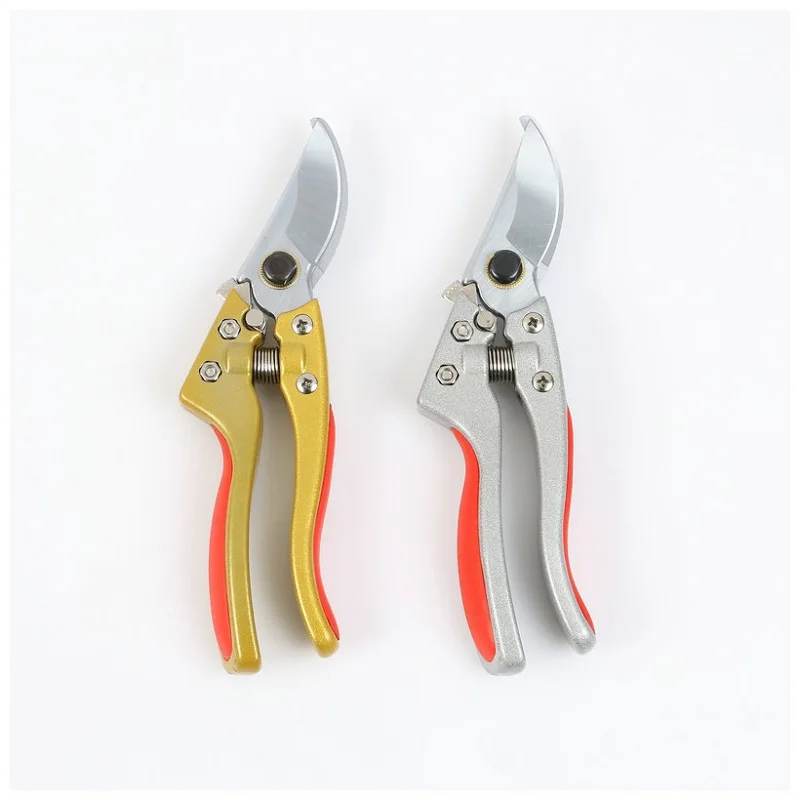 

Stainless Steel Garden Pruning Shears Fruit Picking Scissors Household Potted Trim Weed Branches Small Scissors Gardening Tools