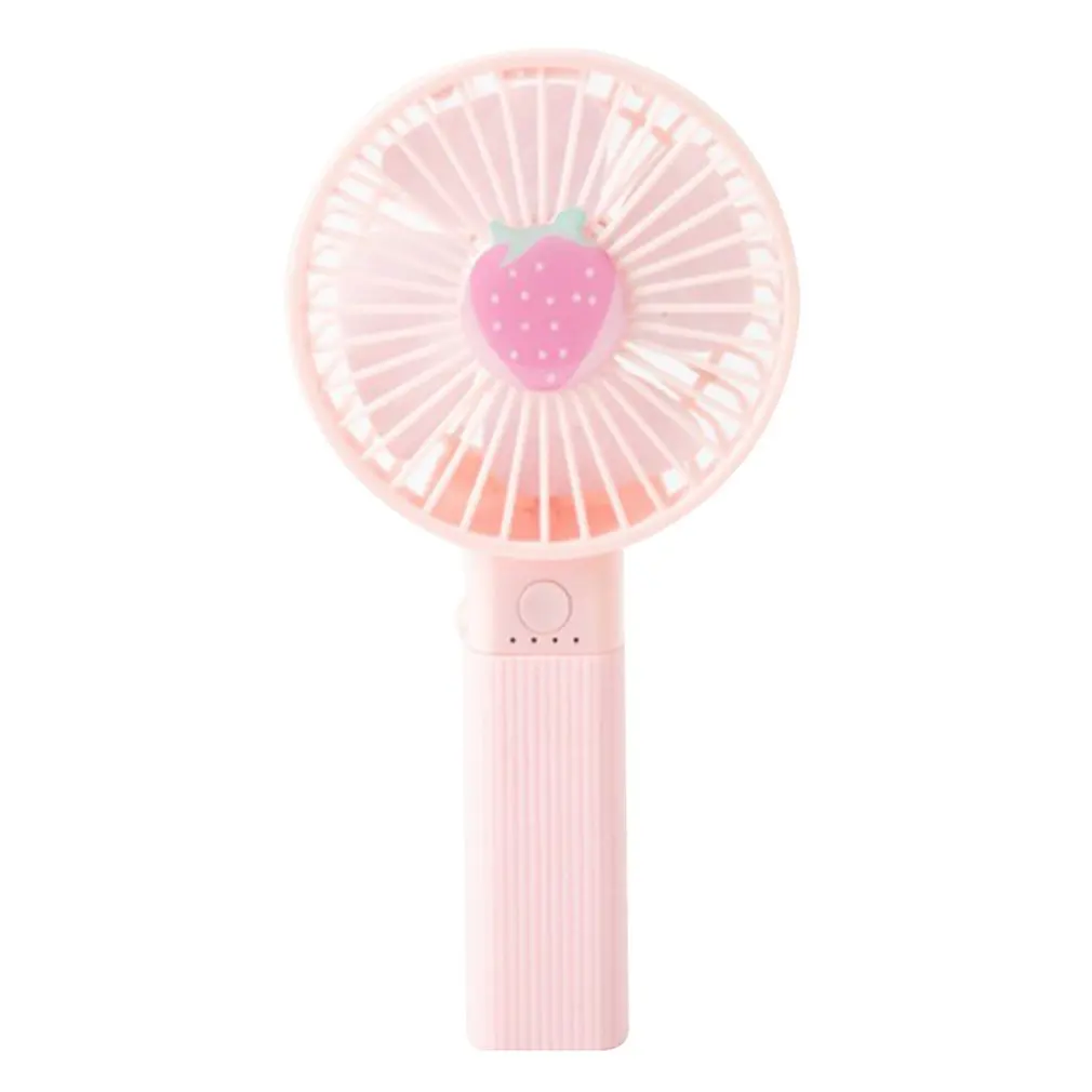 Candy Color Multifunctional Hand-held Desk Fan Cooler Handheld Air Conditioner Cooling Fan Summer Air Conditioner Cooler
